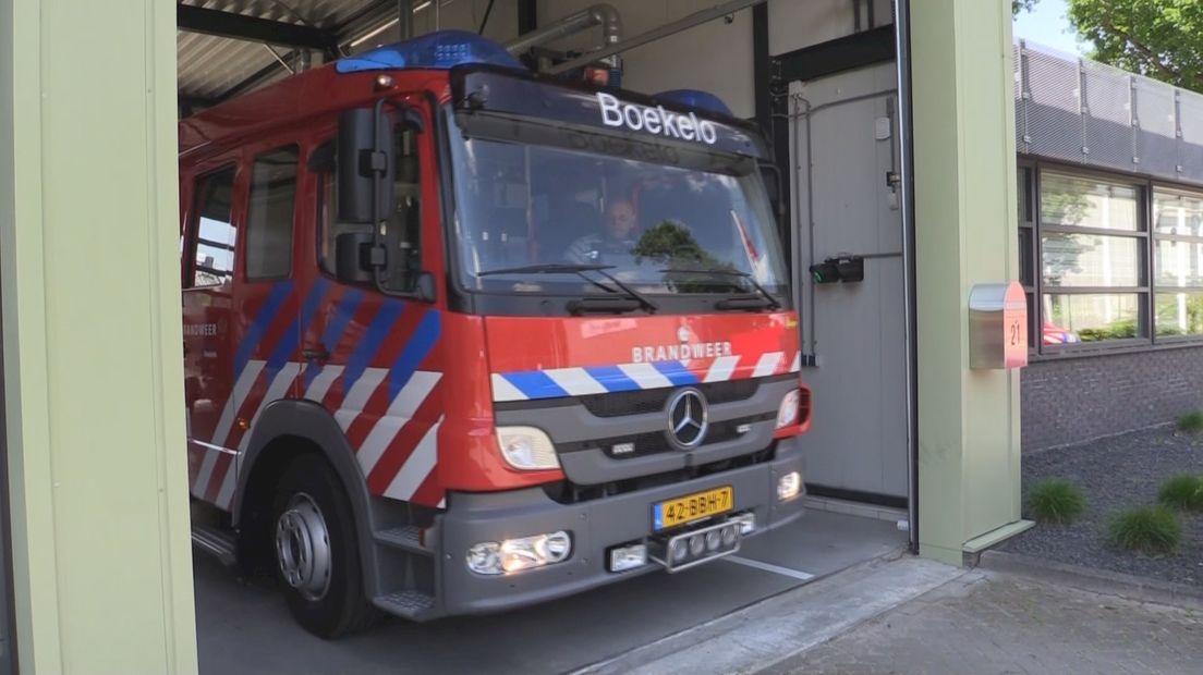 Inbraak bij brandweerkazerne in Boekelo