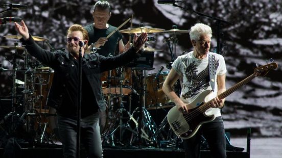 Drummen bij U2, is dat nou zo moeilijk?