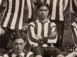 Hoe een Haagse voetbalinternational op de slagvelden van de Eerste Wereldoorlog terechtkwam