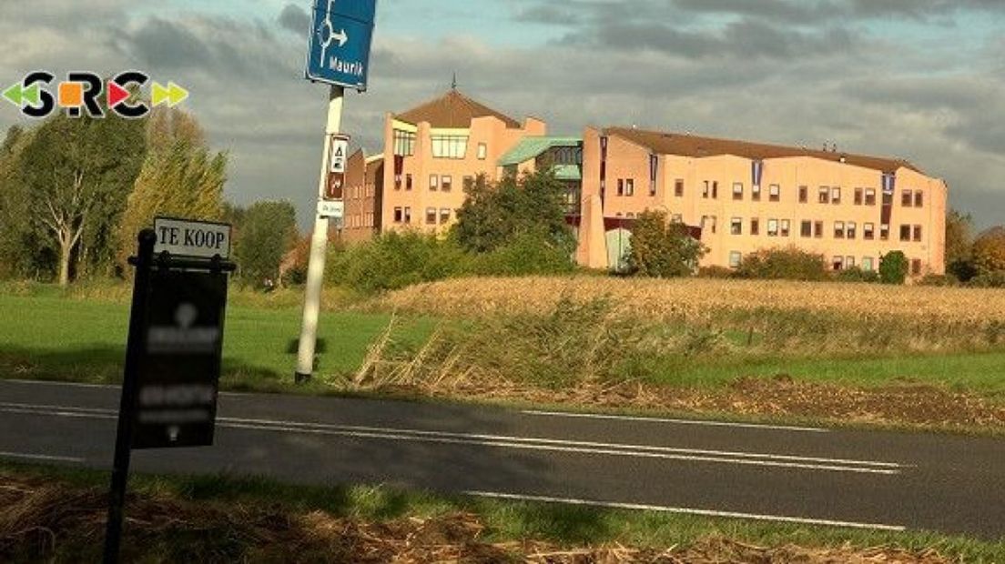 Het gemeentehuis van Buren in Maurik