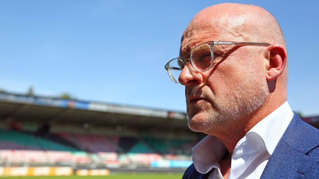 Wilco van Schaik, een directeur met een tomeloze energie
