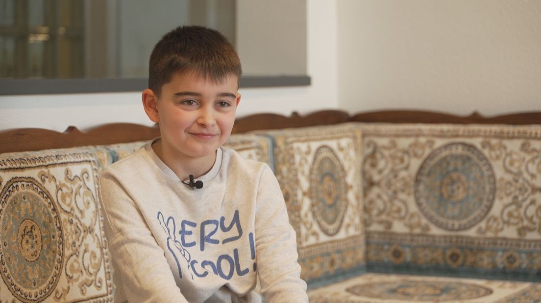 Haroen (10) wil de volledige ramadanperiode van vier weken gaan vasten.