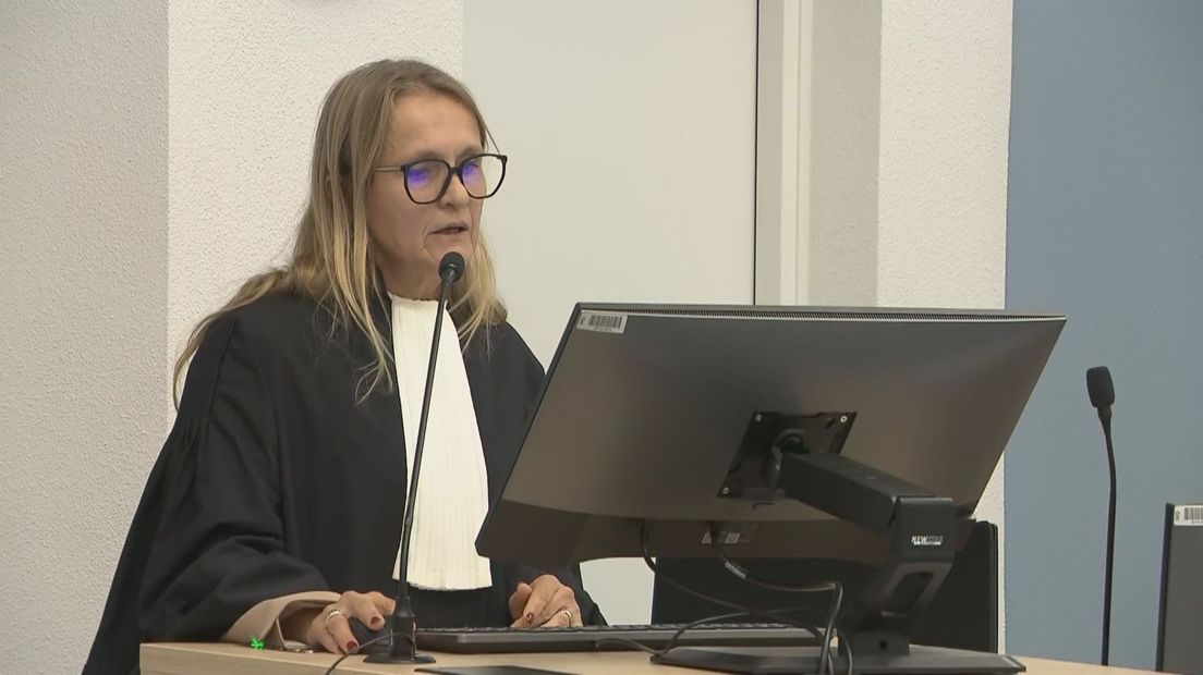De officier van justitie van het Openbaar Ministerie