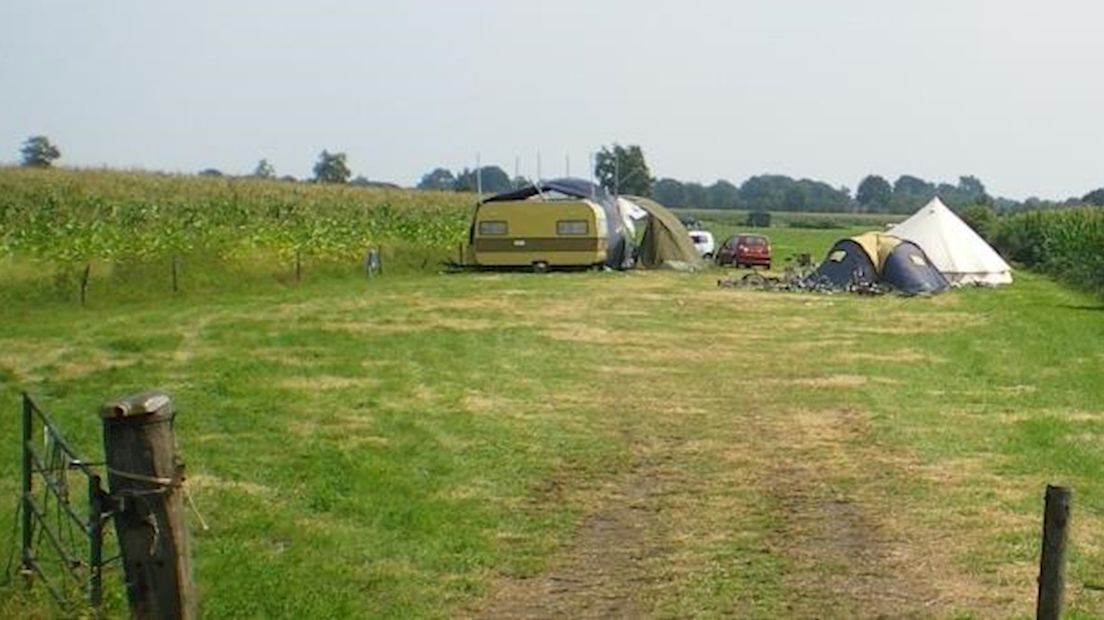 Wildkamperen in Staphorst