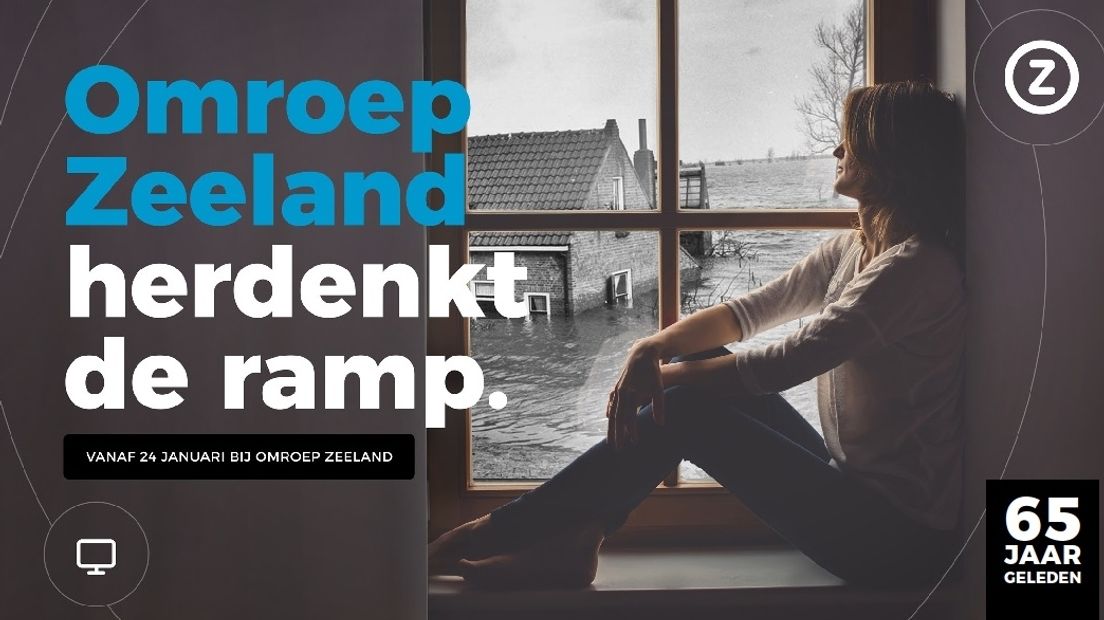 Omroep Zeeland herdenkt de Watersnoodramp van 1953