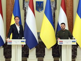 Oekraïense president Zelensky brengt bezoek aan Den Haag