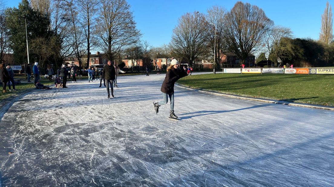 schaatsen nieuw-buinen