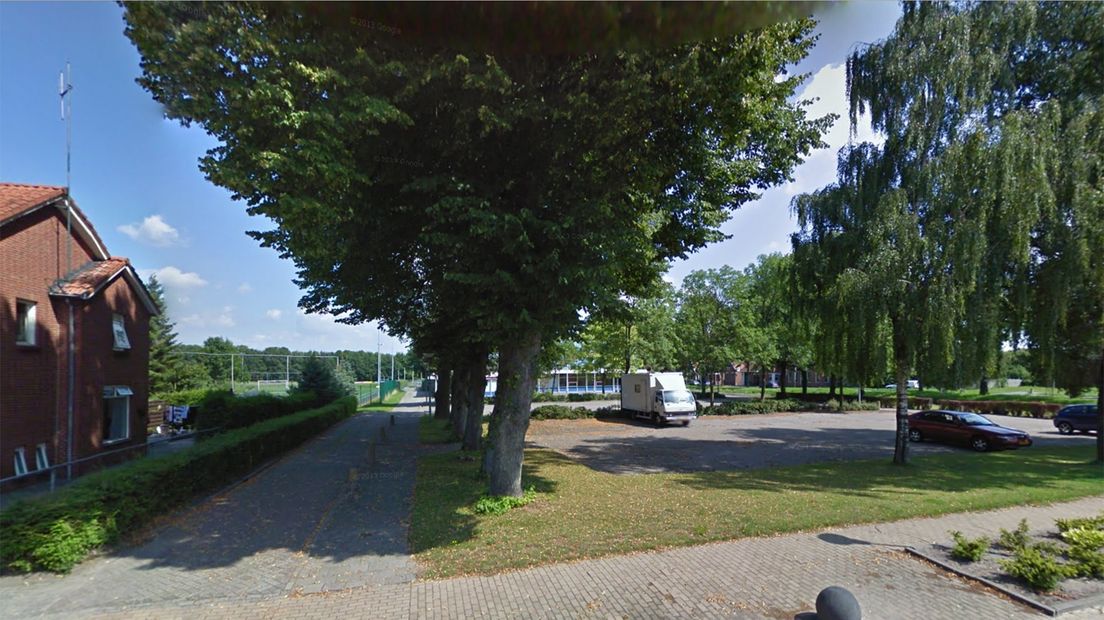 Het complex van VV Wildervank aan de Woortmanslaan