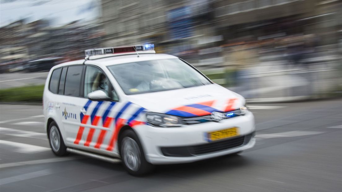 Politieauto (archief)
