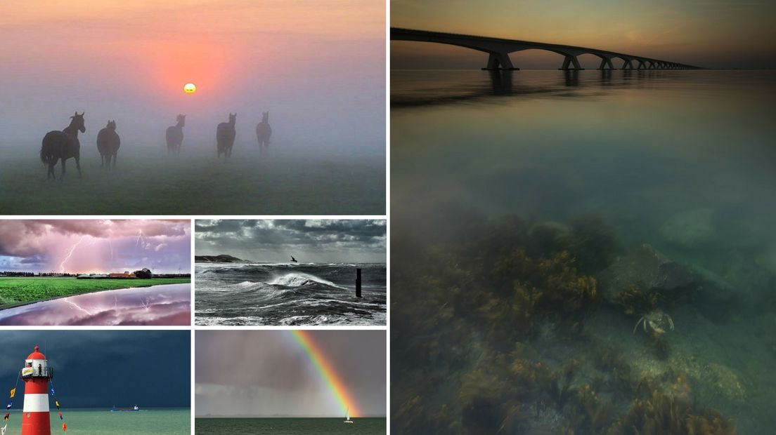 Dit zijn de populairste Zeeuwse foto's van 2017