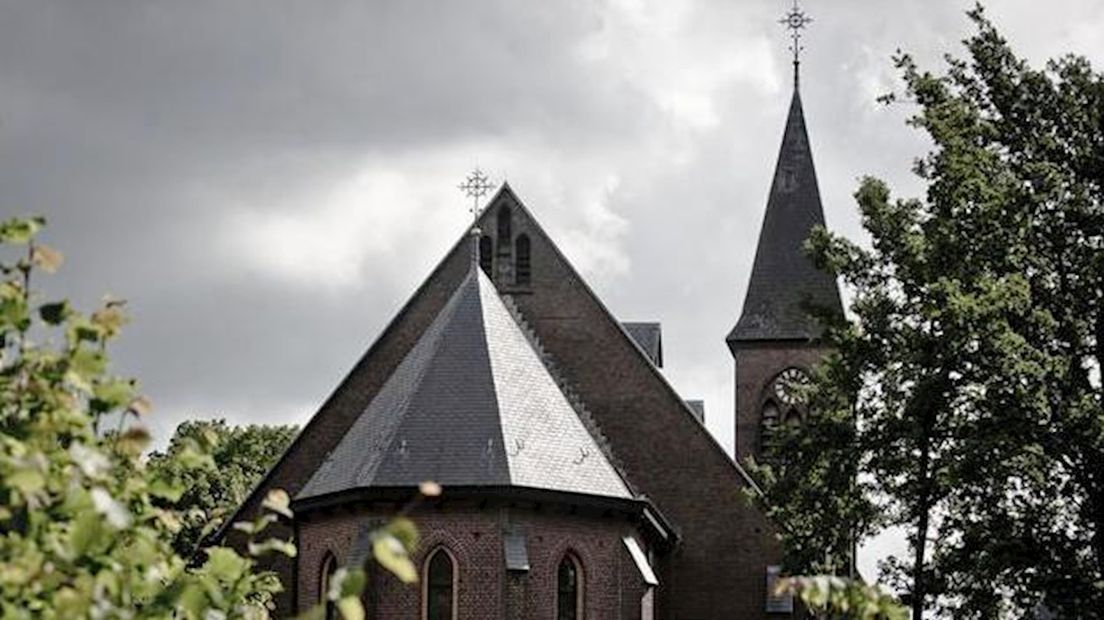De Gerardus Majellakerk in Overdinkel