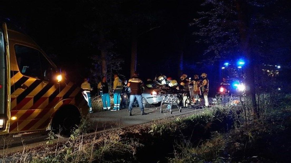 Bij een ongeval in Uddel deze zomer kwam een 26-jarige man om het leven.