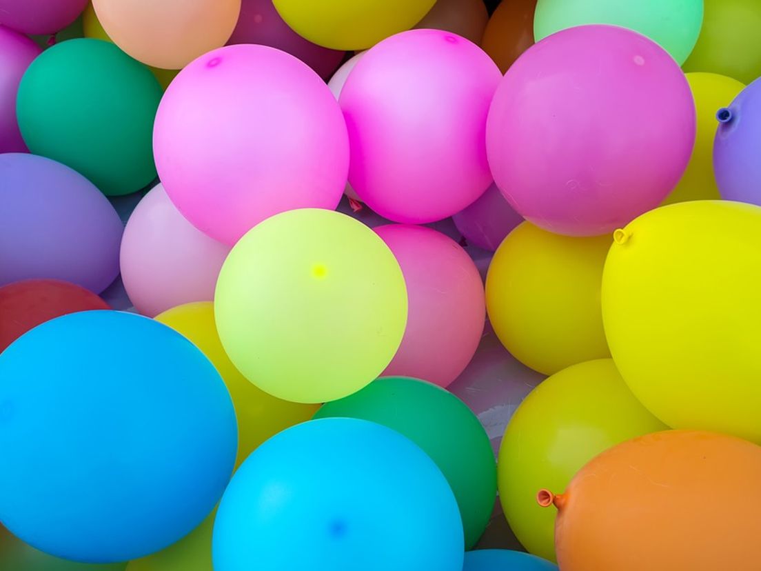In Drenthe mogen op minder plekken ballonnen de lucht in (Rechten: Pixabay.com)