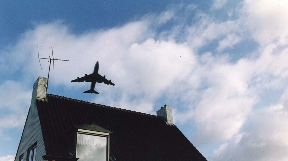 Verontwaardiging over nieuwe vliegroute boven Gelderland
