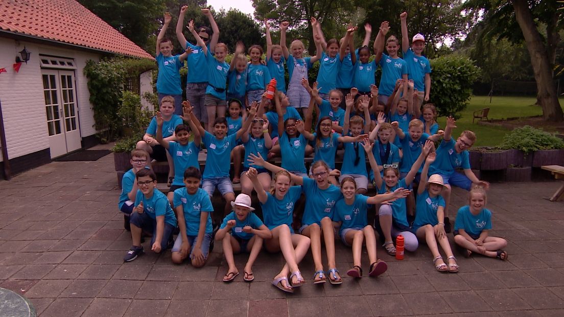 Kinderkamp in Burgh-Haamstede