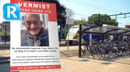 Vermiste Frans (72) lijkt gezien, politie schakelt Burgernet in
