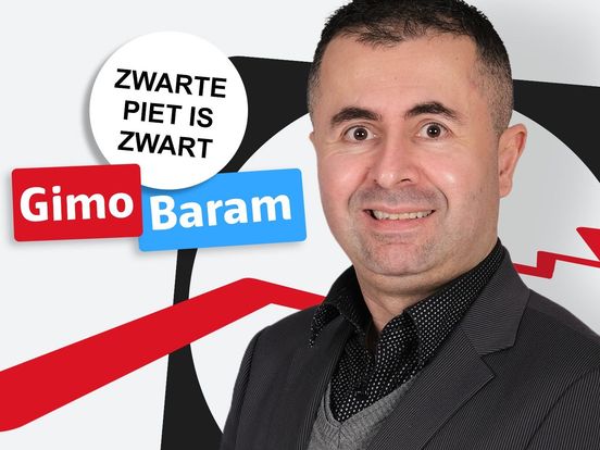 Gimo Baram - Zwarte Piet is Zwart