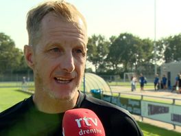 Trainer Marc van Meel van DZOH legt tijdelijk functie neer vanwege ziekte