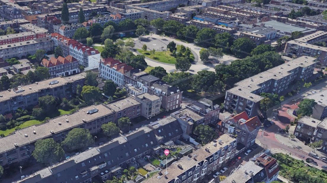 Topshot Schilderswijk, Oranjeplein