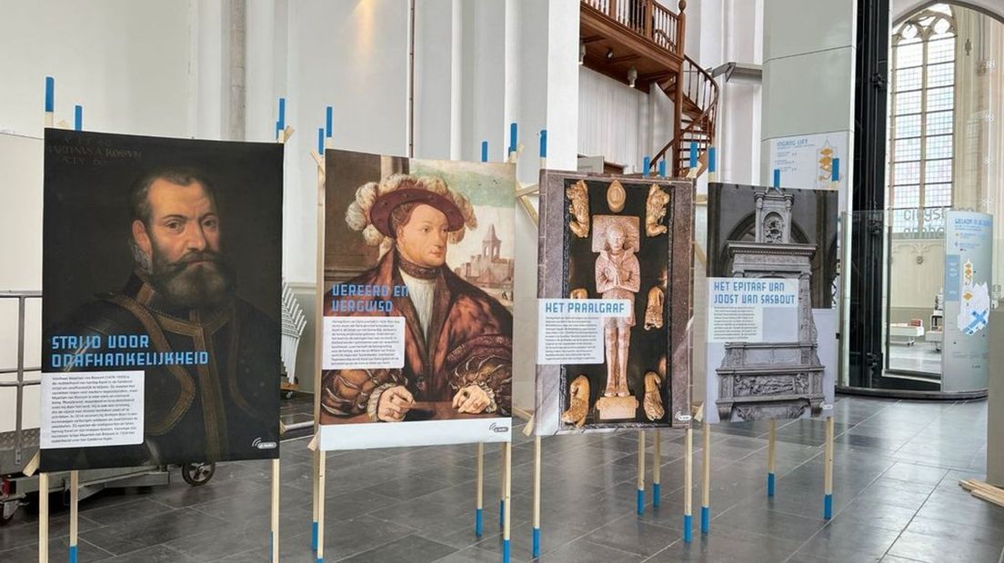 Tentoonstelling Eusebiuskerk.