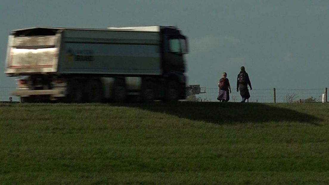 De dijk bij Spijk