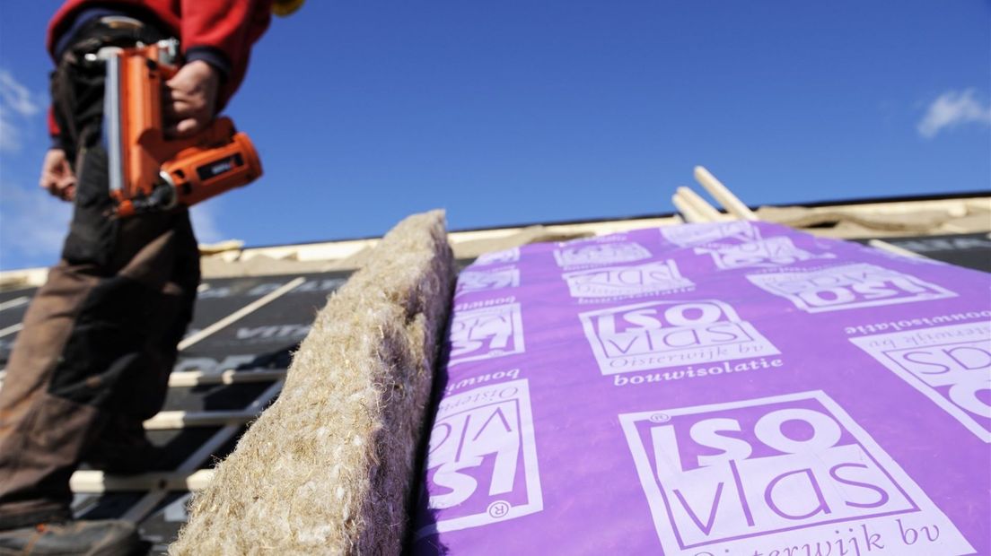Vlas kan in de bouw worden gebruikt als isolatiemateriaal