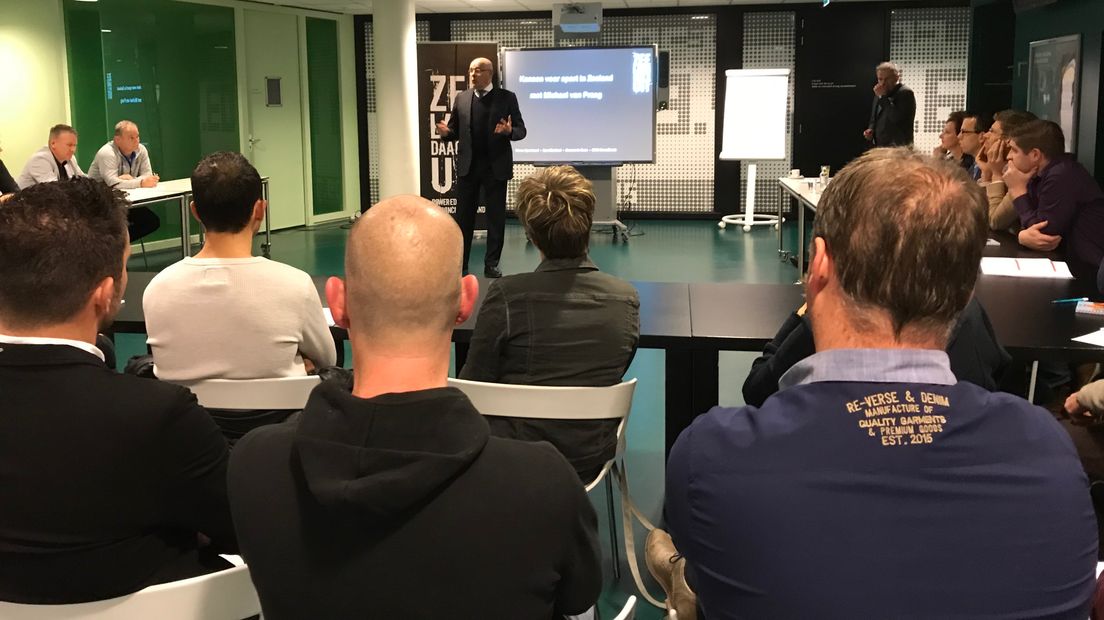 De toekomst van de Zeeuwse sport werd besproken in Goes
