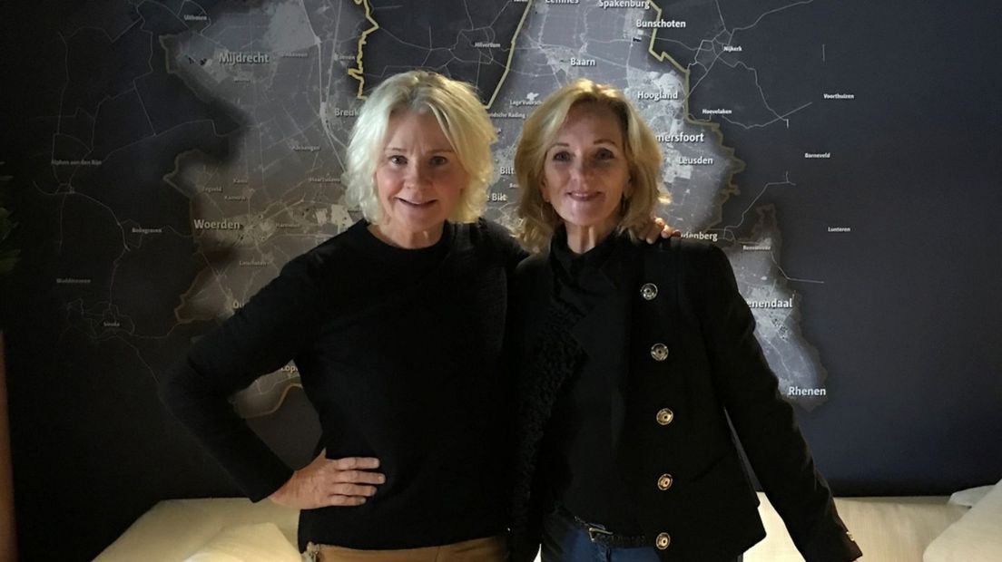 Tineke Schouten en Conny Kraaijeveld