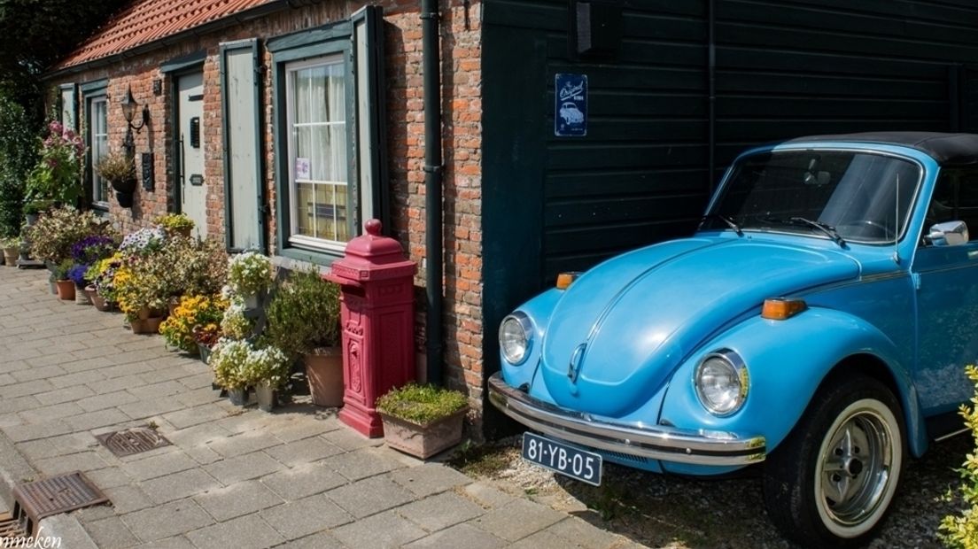 De bloemetjes staan weer buiten in Kloosterzande