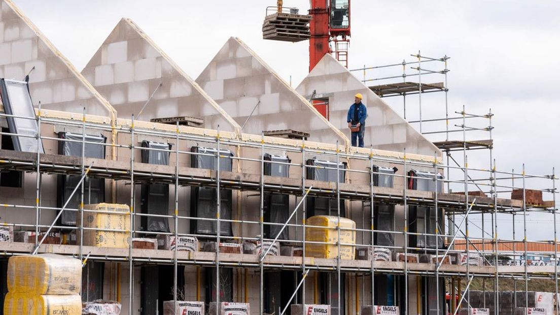 De provincie wil ruim 90.000 nieuwe woningen bouwen.