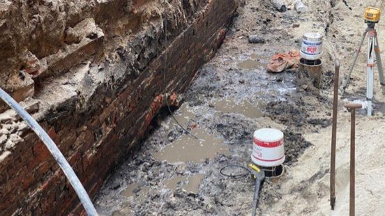Opnieuw een archeologische vondst in de binnenstad: ‘De stad zit vol met verrassingen’