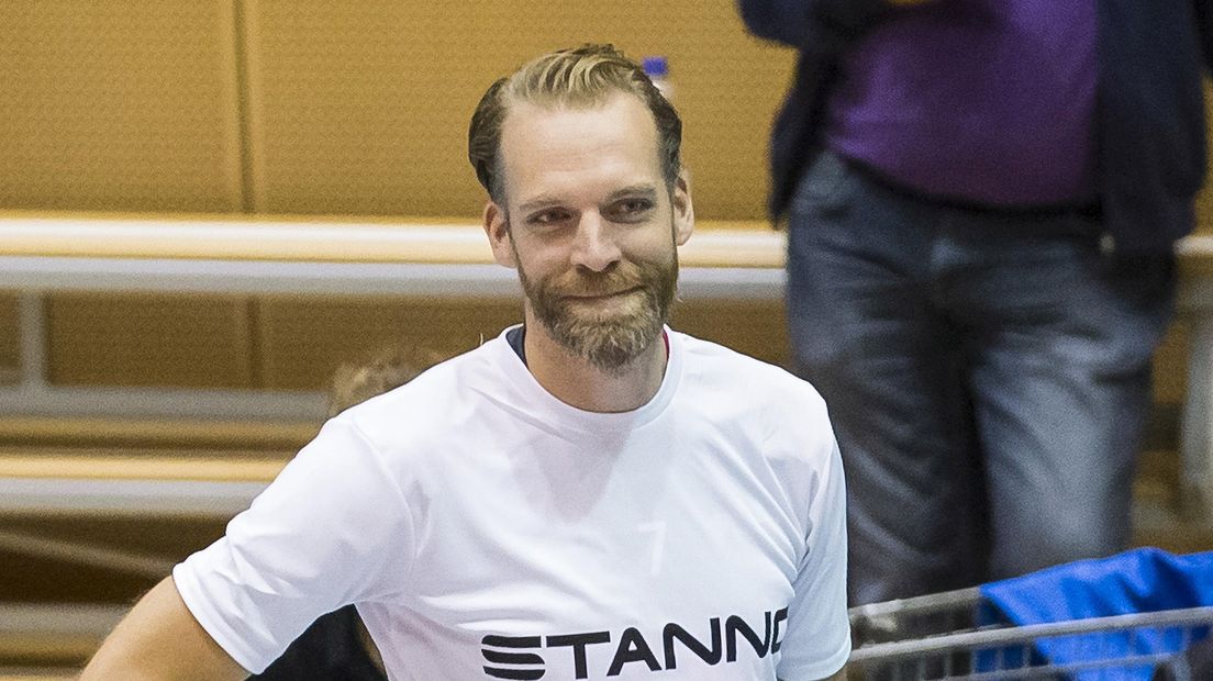 Coach Thijs van Noorden