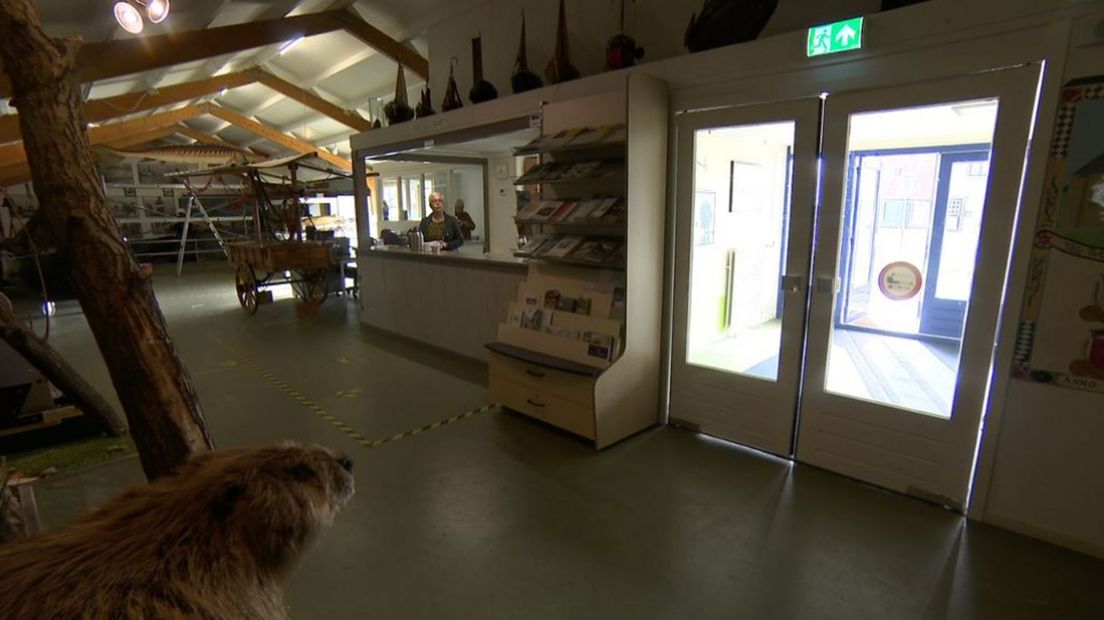 Bezoekerscentrum Grote Rivieren.