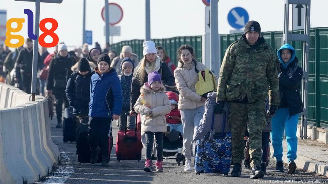Oekraïense vluchtelingen belanden in sobere noodopvang
