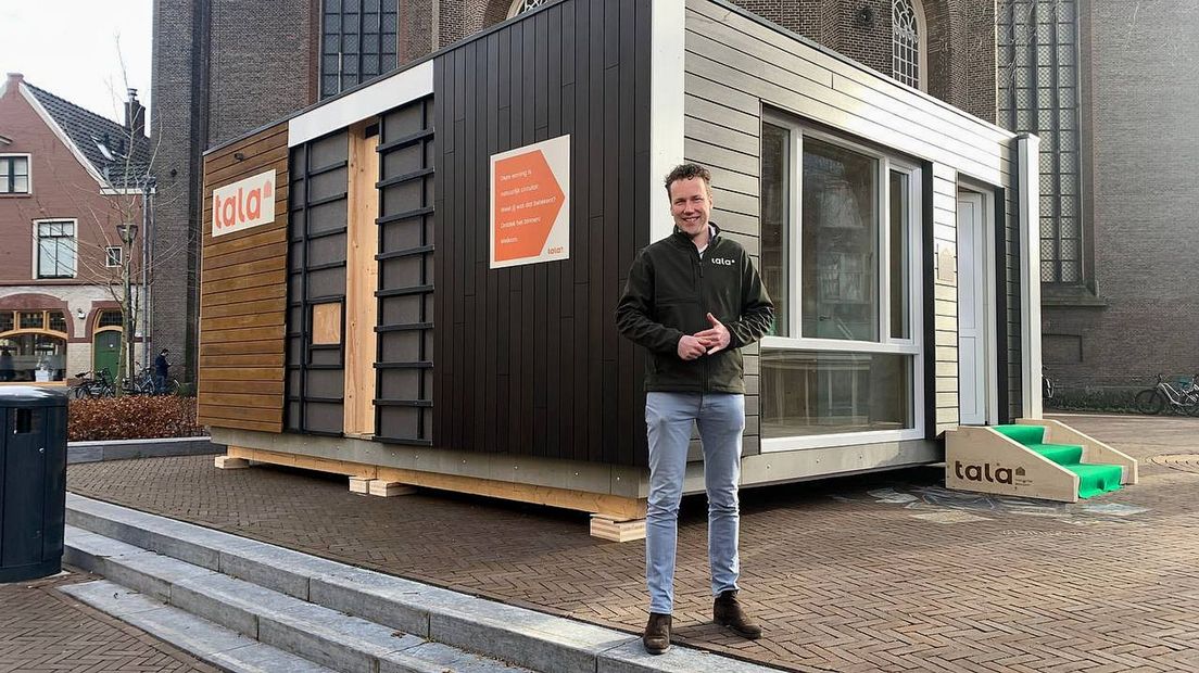 Architect Ieke Selen voor het duurzame voorbeeldhuis in Zwolle
