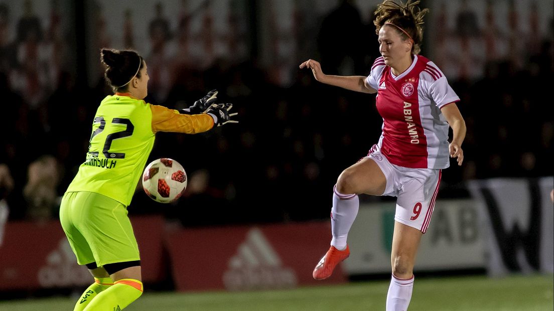 Ellen Jansen verlaat Ajax