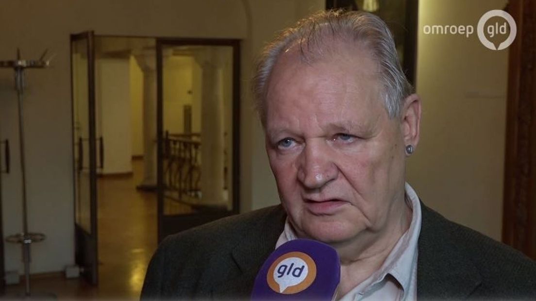 Wethouder Frings.