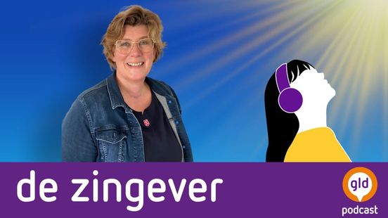 Hoor hier wat de zingever te vertellen heeft