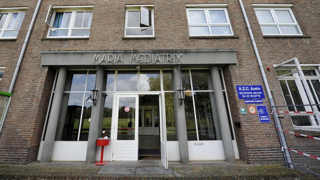 Het AZC in Azelo (gemeente Borne)