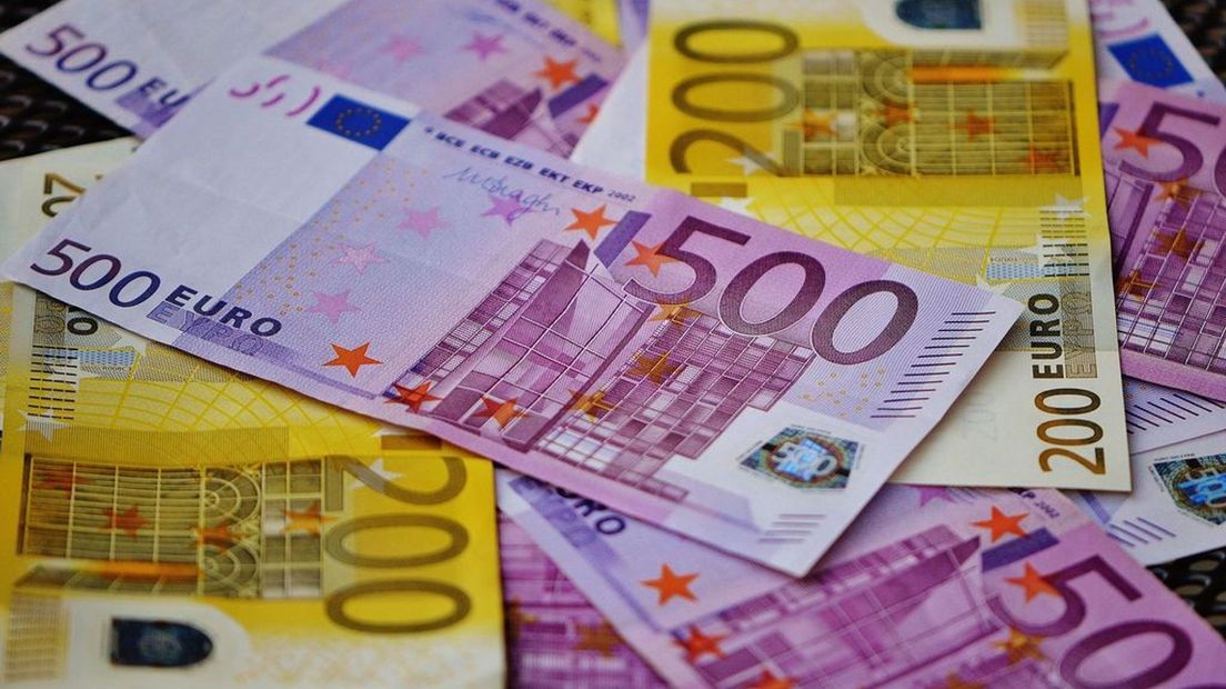 Er blijft veel geld liggen.