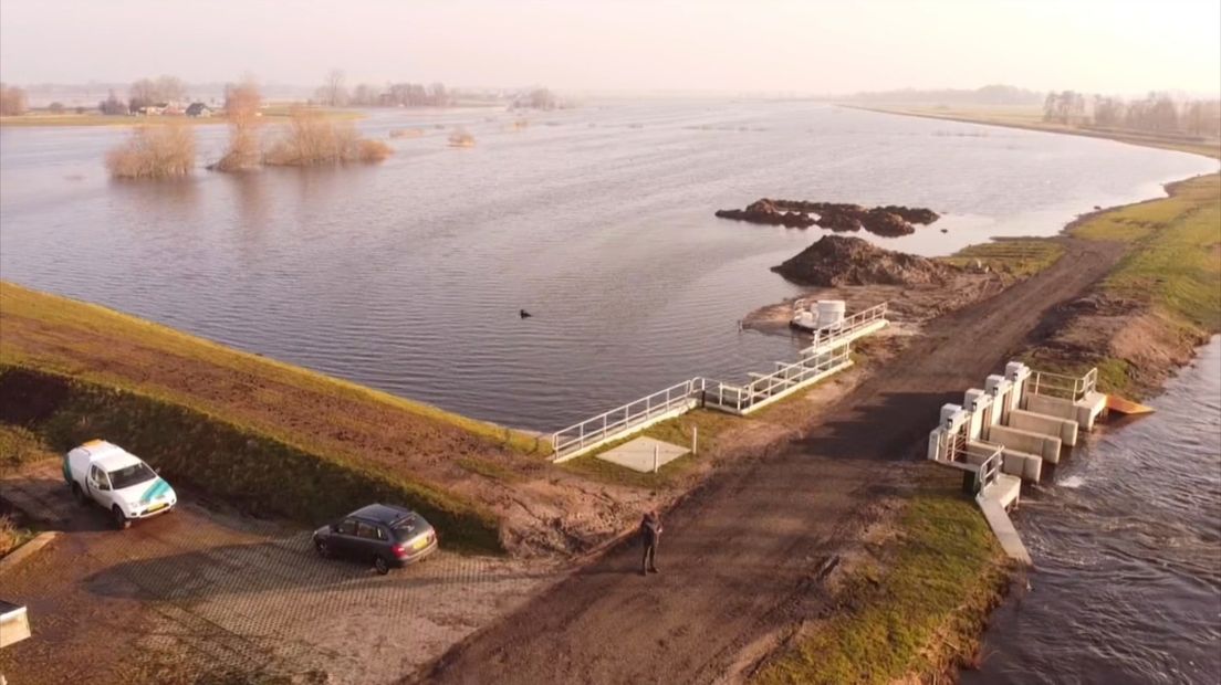 Dronebeelden van waterbergingsgebied Zuidelijk Westerkwartier