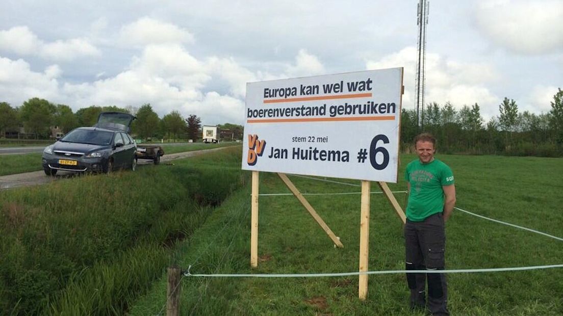 Campagne Europese verkiezingen van start
