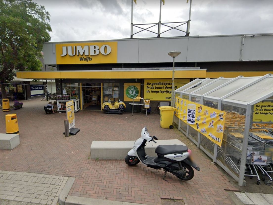 Het is nog niet duidelijk wanneer de supermarkt weer open gaat