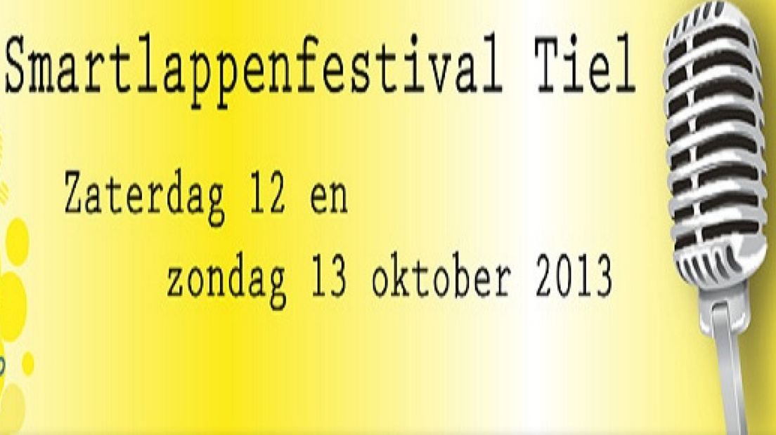 Smartlappenfestival Tiel viert 10-jarig jubileum