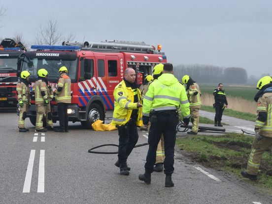 Vrachtwagenchauffeur die betrokken was bij het dodelijk verkeersongeluk Grijpskerke vrijgelaten