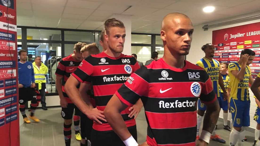 Anthony van den Hurk: we moeten beter gaan voetballen