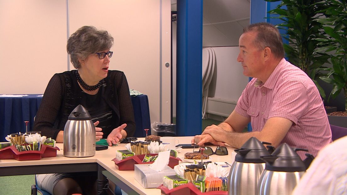 Tweede Kamerlid Joba van den Berg op zomerstage