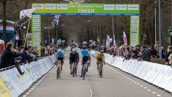 Daemen schuift op in algemeen klassement Olympia's Tour