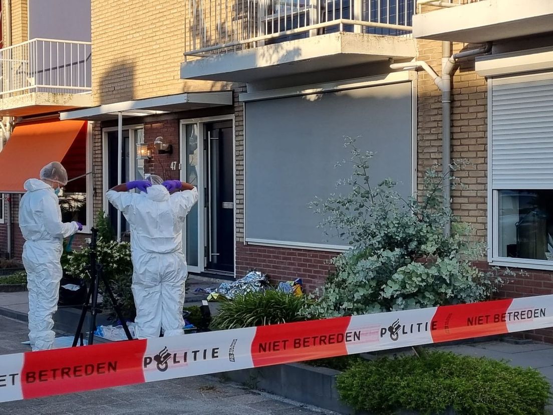 De politie is nog volop bezig met onderzoek.