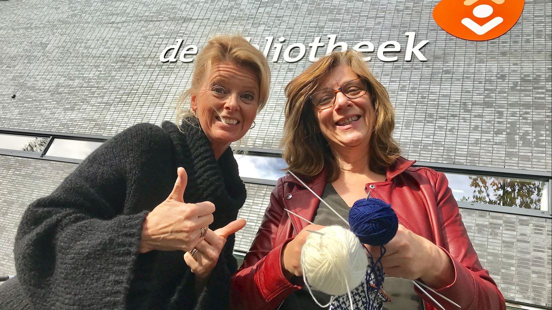 Team Expeditie Oost in actie voor Sokken voor Peru